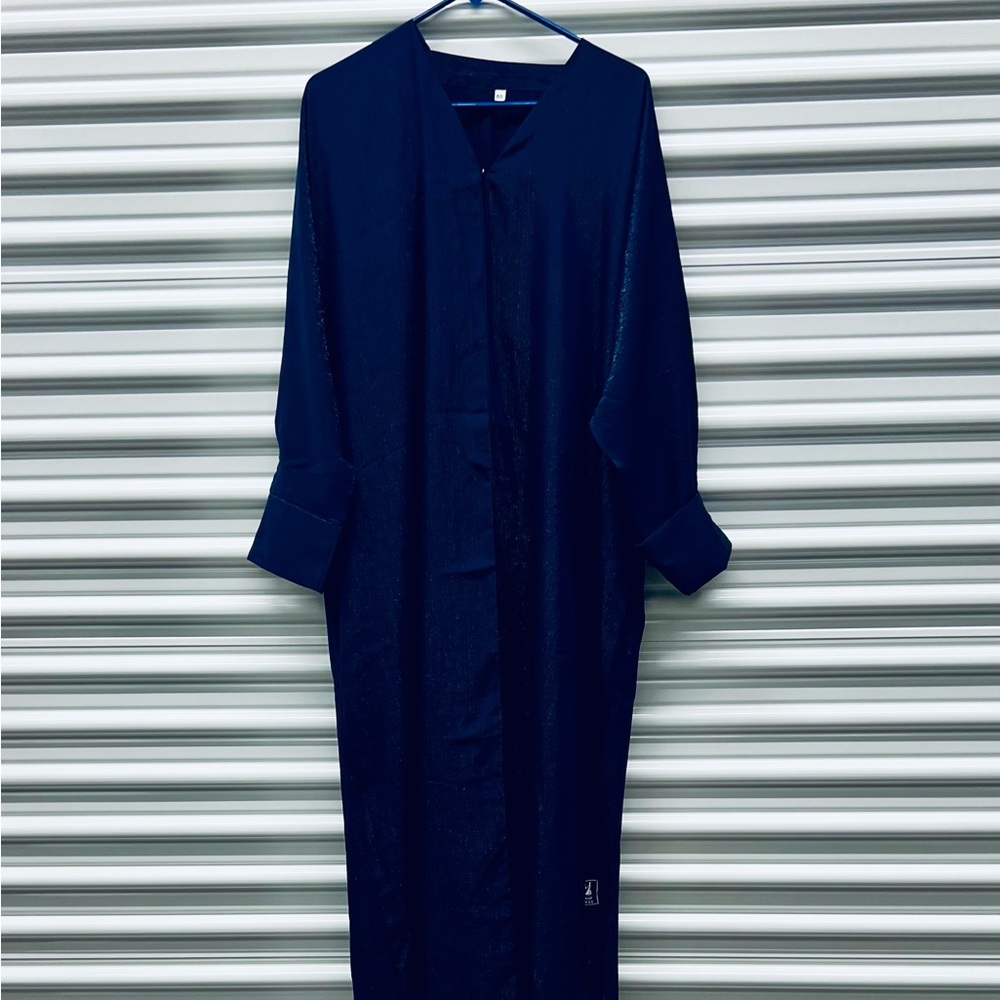 NWOT Women’’s Navy Blue Abaya